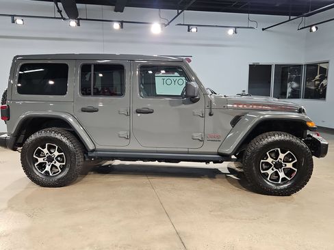 Used 2021 Jeep Wrangler Unlimited Rubicon AWD/4WD image 8