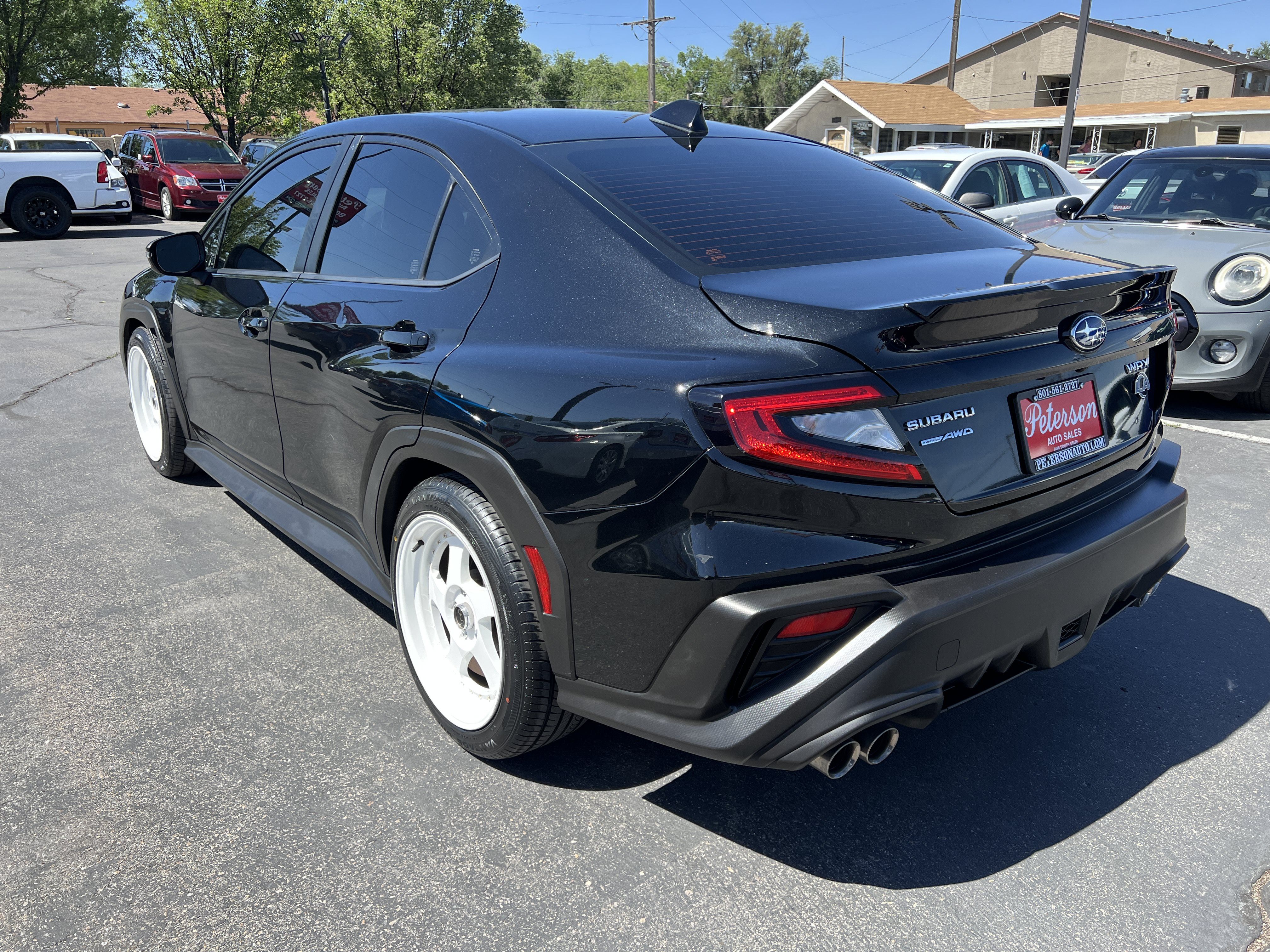 Used 2023 Subaru WRX Limited AWD/4WD image 6