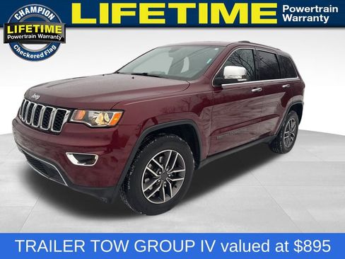 Used 2020 Jeep Grand Cherokee Limited w/ Trailer Tow Group IV image 1