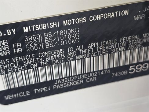 Used 2014 Mitsubishi Lancer ES image 28