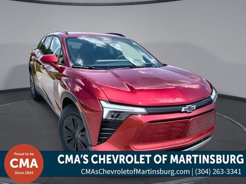 New 2025 Chevrolet Blazer EV LT w/ Midnight/Sport Edition FWD image 1