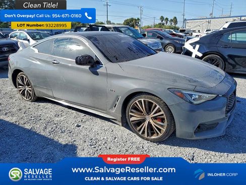 Used 2017 INFINITI Q60 Coupe image 5