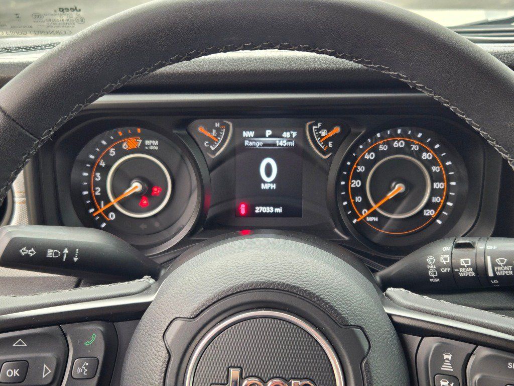 Used 2025 Jeep Wrangler Unlimited Sport AWD/4WD image 29