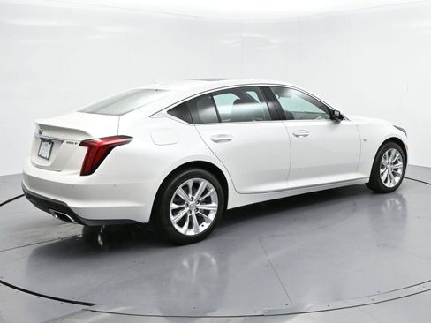 Certified 2025 Cadillac CT5 Premium Luxury w/ Sun And Sound Package AWD/4WD image 7