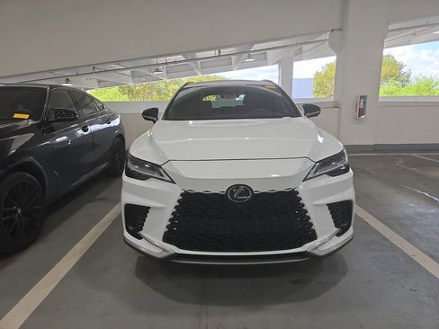 Used 2024 Lexus RX 350 F Sport w/ Convenience Package image 2