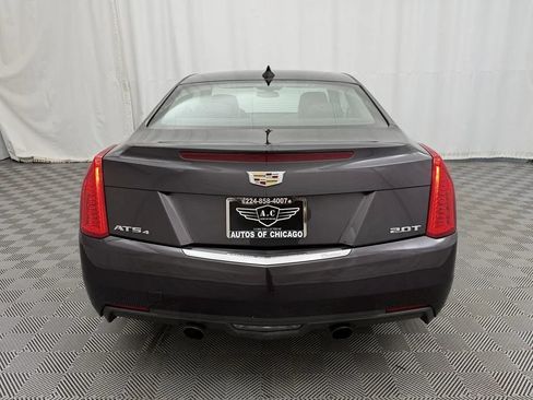 Used 2015 Cadillac ATS 2.0T AWD Coupe image 6