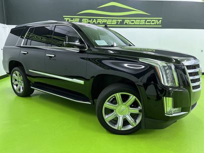 Used 2019 Cadillac Escalade Luxury