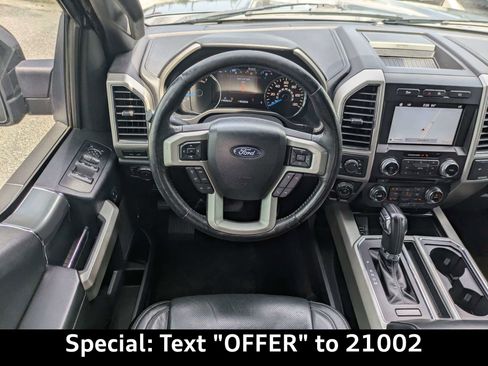 Used 2017 Ford F150 Lariat w/ Equipment Group 502A Luxury AWD/4WD image 16