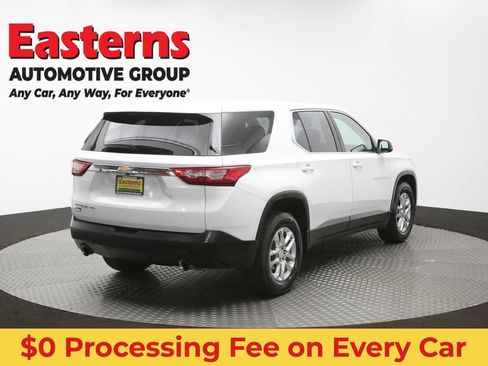 Used 2021 Chevrolet Traverse LS AWD/4WD image 39
