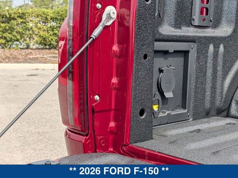 New 2026 Ford F150 XLT w/ Equipment Group 302A MID image 15