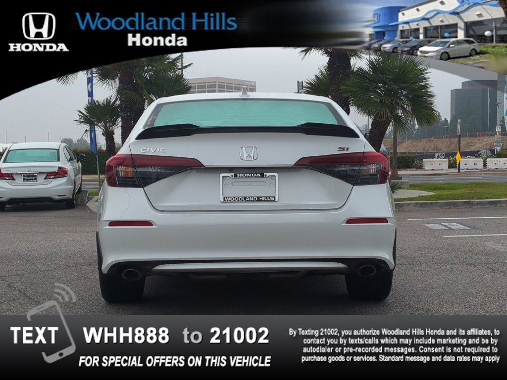 Certified 2025 Honda Civic Si image 6