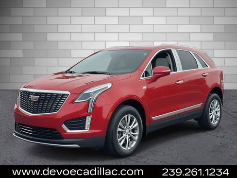 Certified 2022 Cadillac XT5 Premium Luxury w/ LPO, Premium Carpet Package FWD image 1
