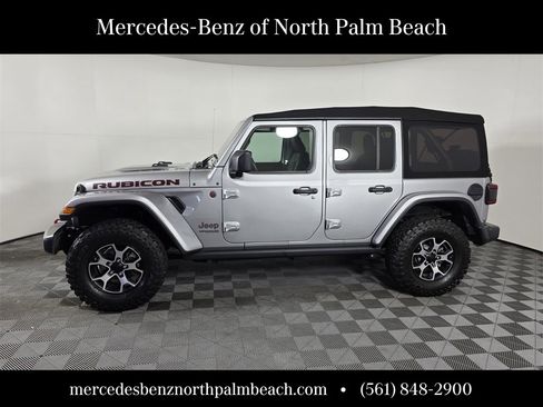 Used 2021 Jeep Wrangler Unlimited Rubicon image 3