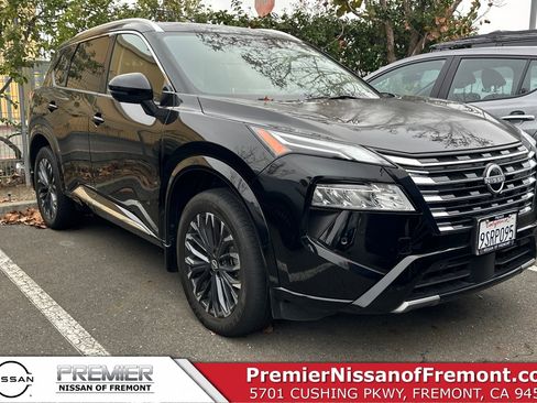 Certified 2024 Nissan Rogue Platinum w/ Platinum Premium Package image 1