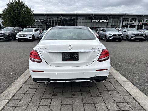 Certified 2020 Mercedes-Benz E 350 4MATIC Sedan image 6