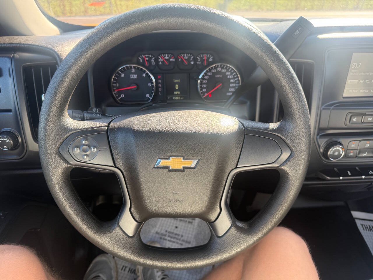 Used 2017 Chevrolet Silverado 1500 W/T w/ Trailering Package RWD image 12