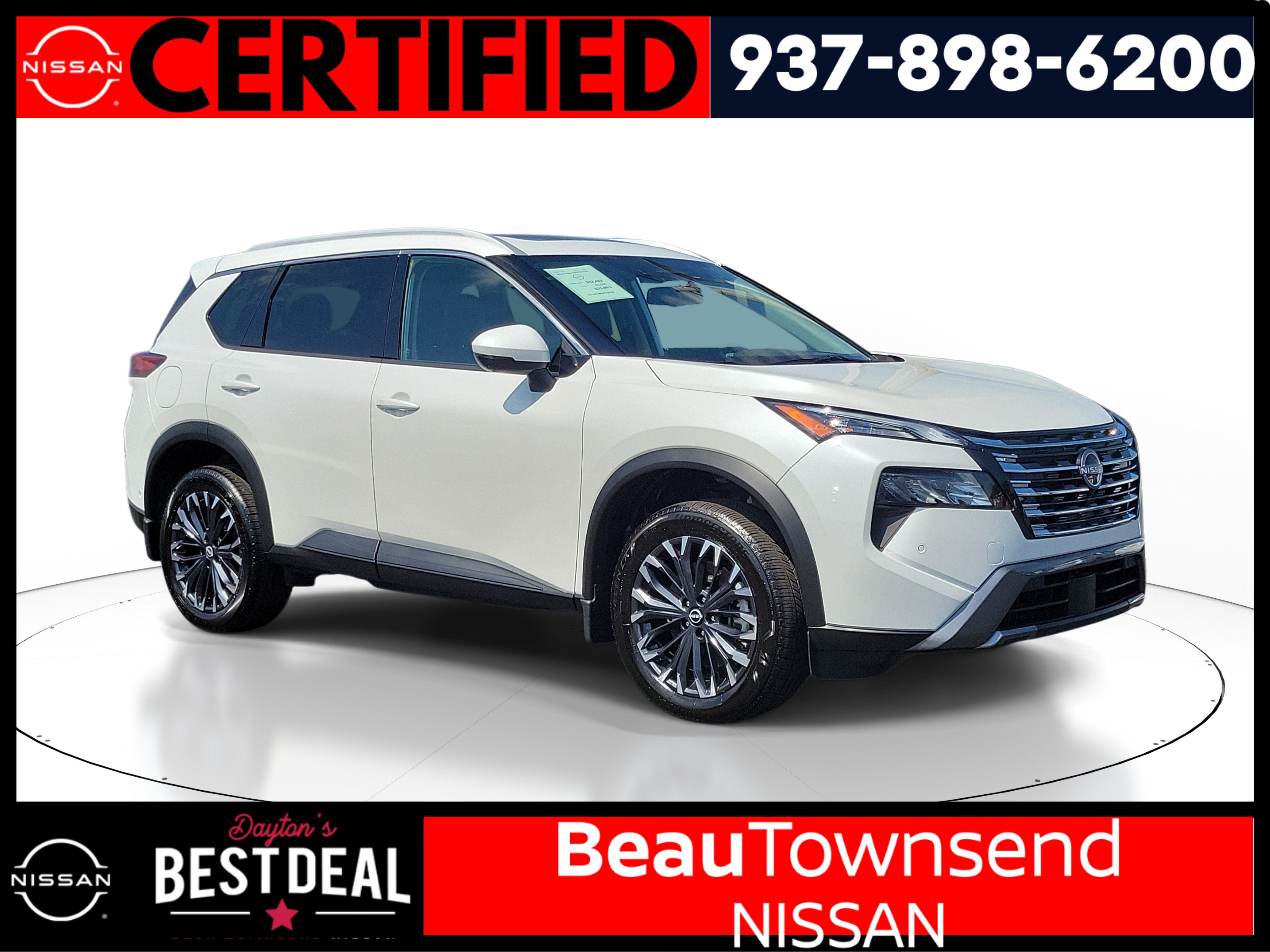 Certified 2025 Nissan Rogue SL w/ Tech Package AWD/4WD 360° Tour