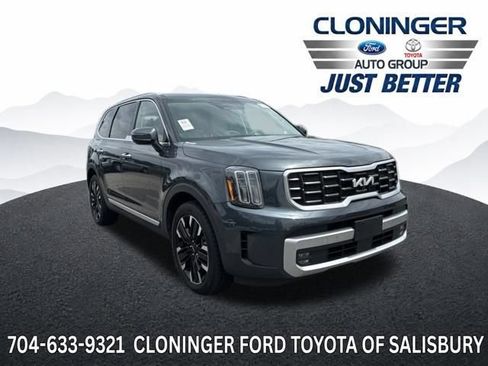 Used 2023 Kia Telluride SX Prestige AWD/4WD image 1