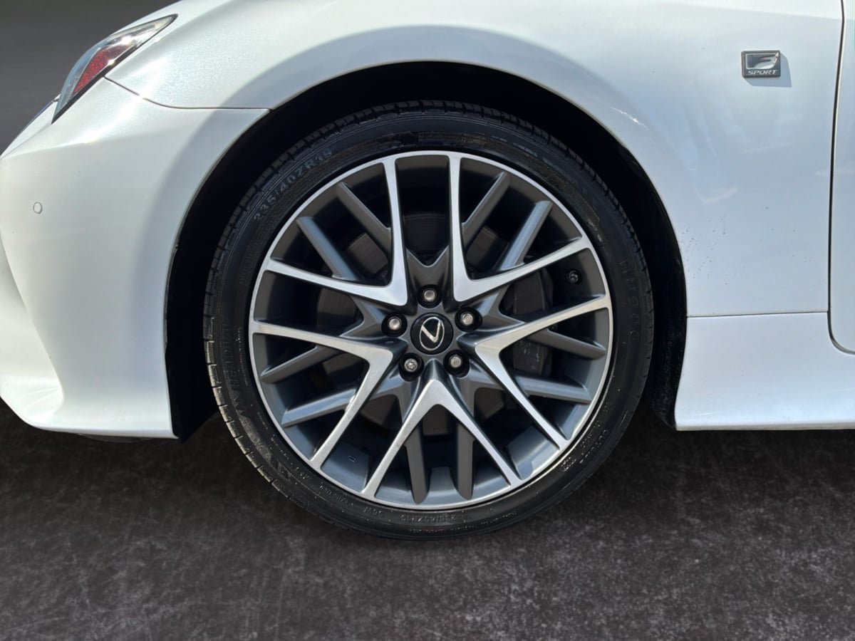 Used 2017 Lexus RC 200t F Sport RWD image 9