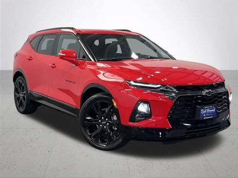 Certified 2020 Chevrolet Blazer RS AWD/4WD image 8
