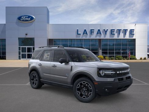 New 2025 Ford Bronco Sport Outer Banks w/ Outer Banks Tech Package+ image 7