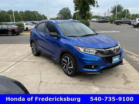 Certified 2019 Honda HR-V Sport image 7