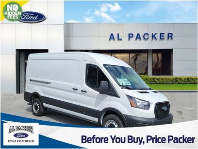 New 2025 Ford Transit 250 148 Medium Roof w/ Load Area Protection Package