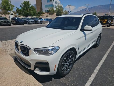 Used 2021 BMW X3 xDrive30e w/ M Sport Package AWD/4WD image 1