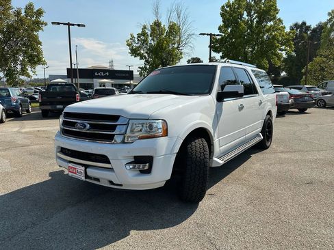 Used 2017 Ford Expedition EL Limited image 7