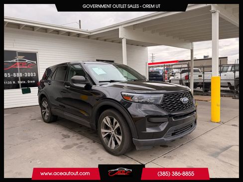 Used 2020 Ford Explorer 4WD Police Interceptor image 1