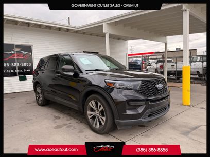 Used 2020 Ford Explorer 4WD Police Interceptor
