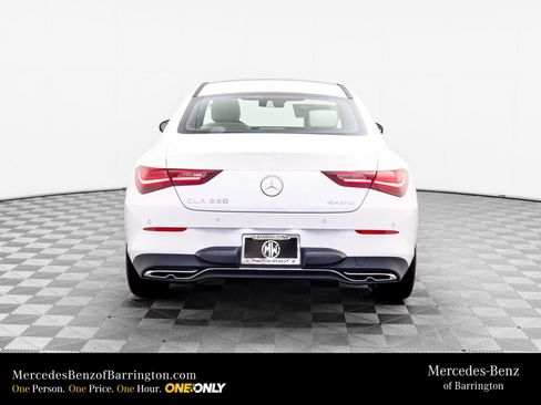 New 2026 Mercedes-Benz CLA 250 4MATIC image 4