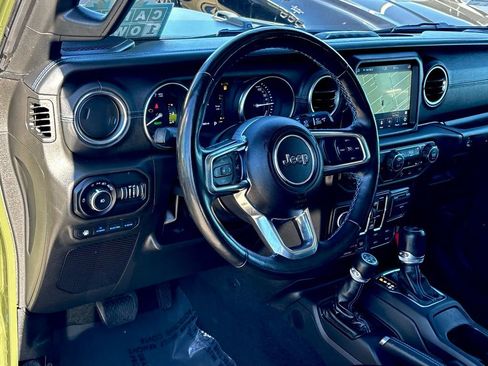 Used 2022 Jeep Wrangler Unlimited Rubicon 4xe w/ Steel Bumper Group image 11