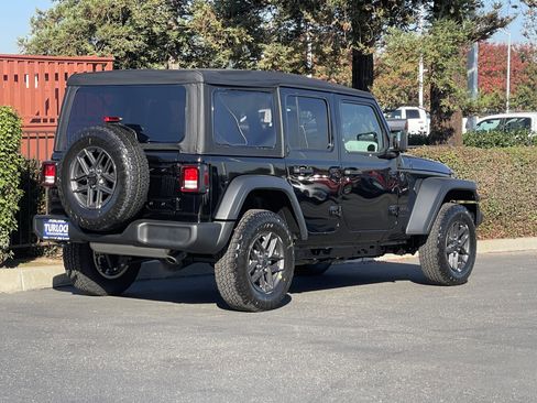 New 2026 Jeep Wrangler Sport S image 8