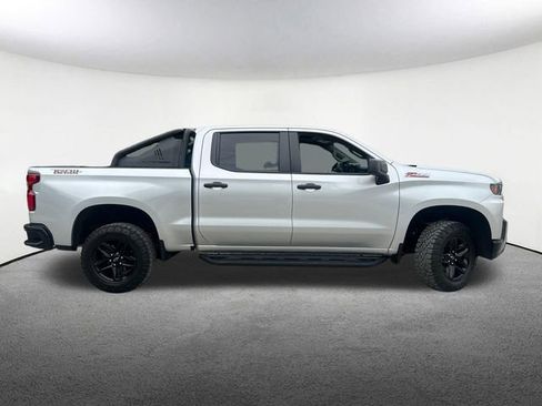 Used 2021 Chevrolet Silverado 1500 Custom Trail Boss w/ LPO, Dark Essentials Package AWD/4WD image 18