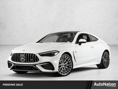 New 2026 Mercedes-Benz CLE 53 AMG 4MATIC Coupe