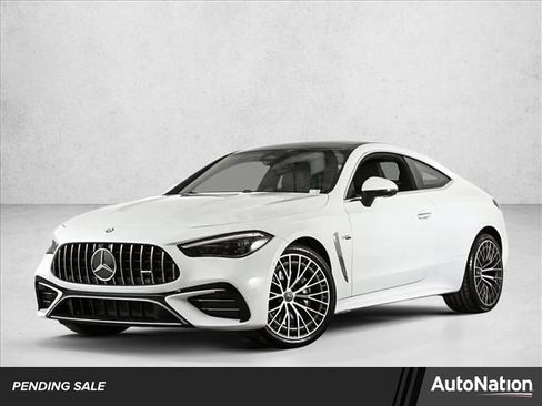 New 2026 Mercedes-Benz CLE 53 AMG 4MATIC Coupe image 1