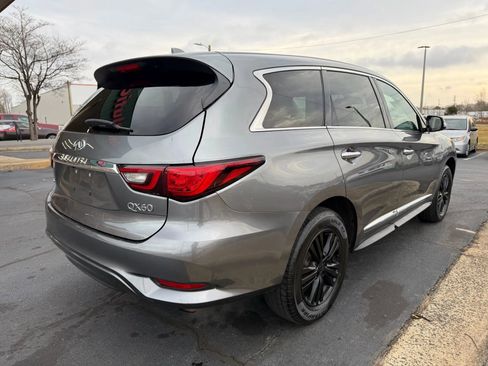Used 2020 INFINITI QX60 Pure image 4