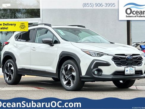 New 2025 Subaru Crosstrek 2.5i Limited w/ Crosstrek Mirror Package image 1