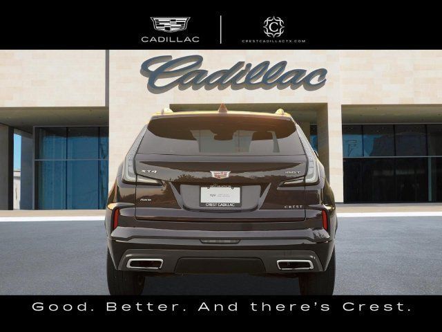Certified 2024 Cadillac XT4 Sport AWD/4WD image 6