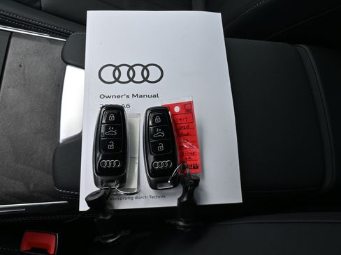 Used 2024 Audi A6 Premium Plus w/ Premium Plus Package image 38