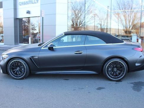 Used 2025 Mercedes-Benz CLE 53 AMG 4MATIC Cabriolet image 6