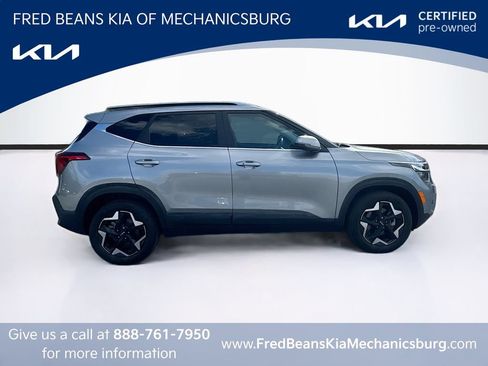 Certified 2024 Kia Seltos EX AWD/4WD image 8