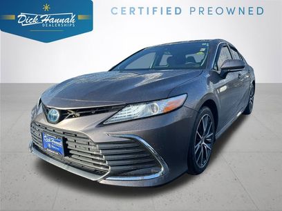 Certified 2024 Toyota Camry XLE w/ Navigation Package