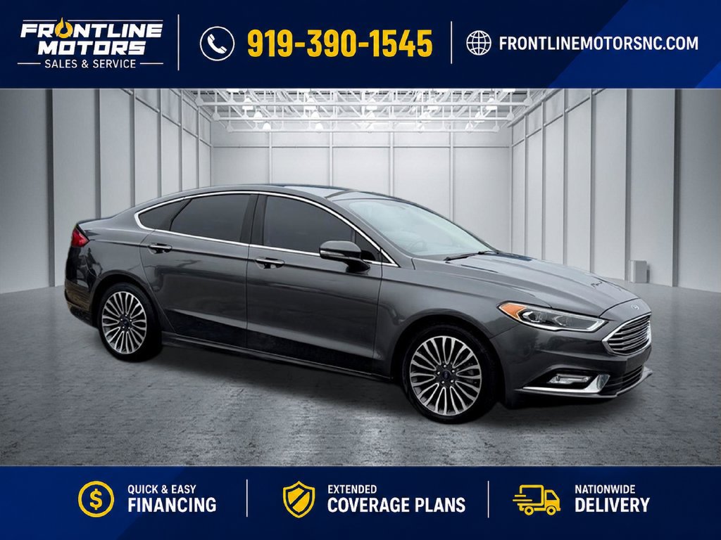 Used 2018 Ford Fusion Titanium FWD image 9