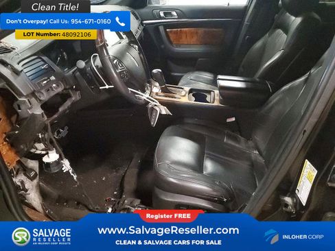 Used 2014 Lincoln MKS AWD w/ Equipment Group 101A image 9