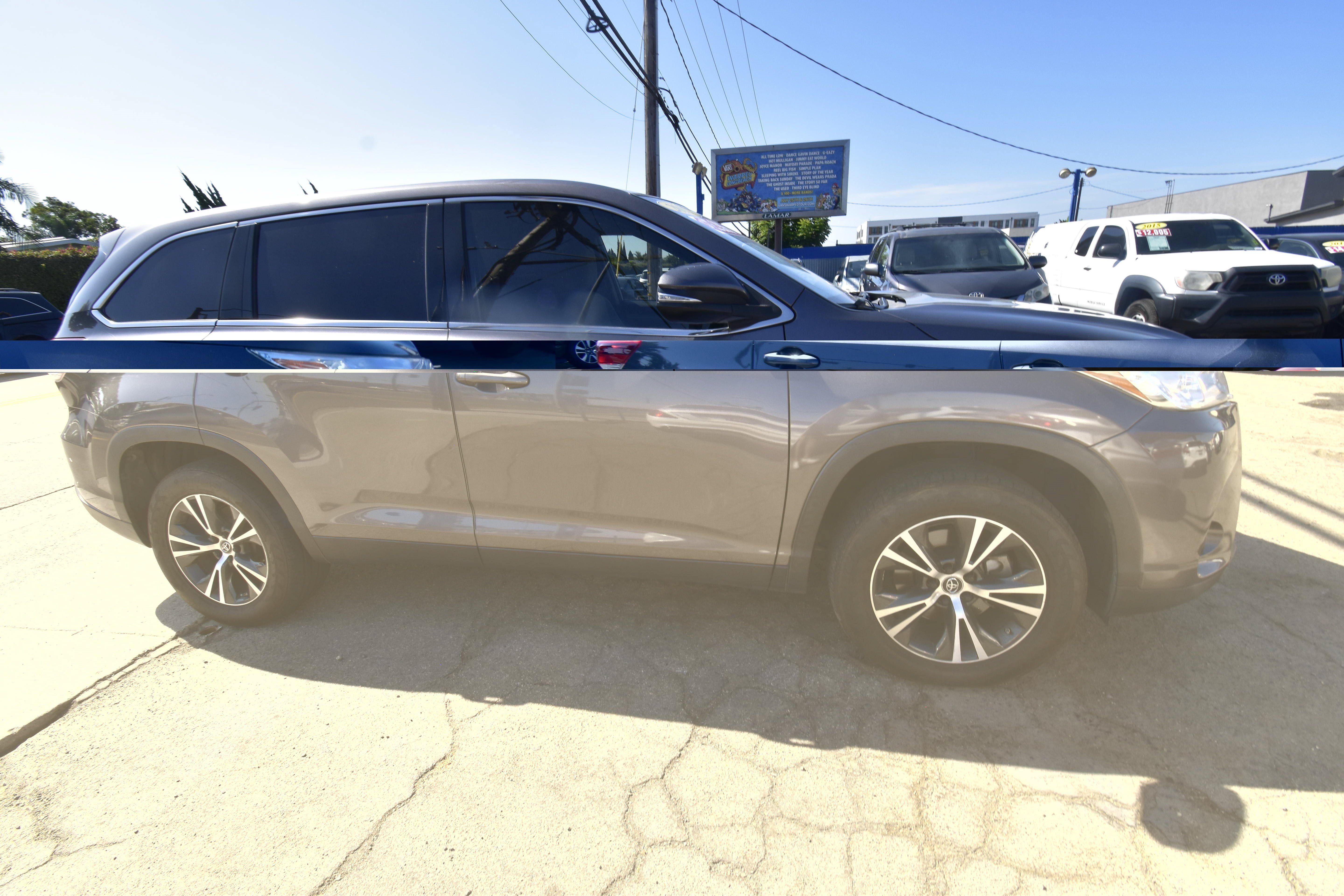 Used 2019 Toyota Highlander LE w/ Carpet Mat Package (TMS) FWD image 6