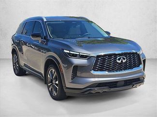 Used 2025 INFINITI QX60 Luxe FWD video 3