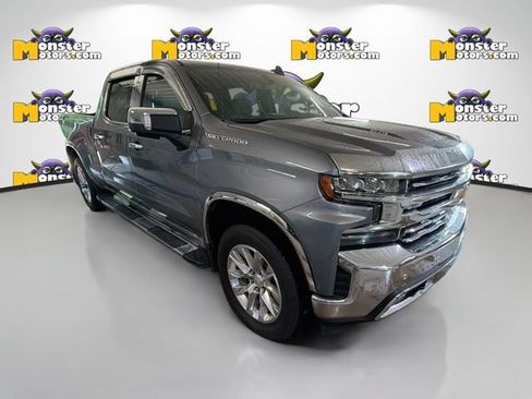 Used 2021 Chevrolet Silverado 1500 LTZ w/ LTZ Convenience Package II AWD/4WD image 3