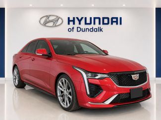 Used 2022 Cadillac CT4 Sport RWD video 1